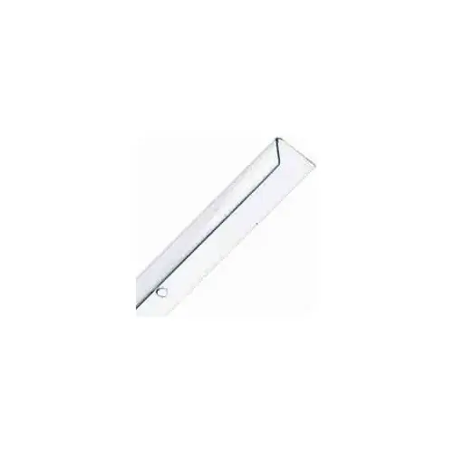 Corner Shield, 96 in L, 3/4 in W, Aluminum, Clear - pack of 12 Corner Shield, 96 in L, 3/4 in W, Aluminum, Clear - pack of 12
