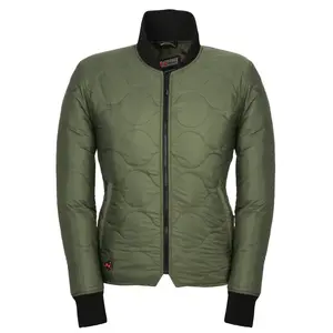 Mobile Warming MWJ18W05-21-06 Company Jacket, 2XL, Women's, Fits to Chest Size: 46 in, Nylon, Olive