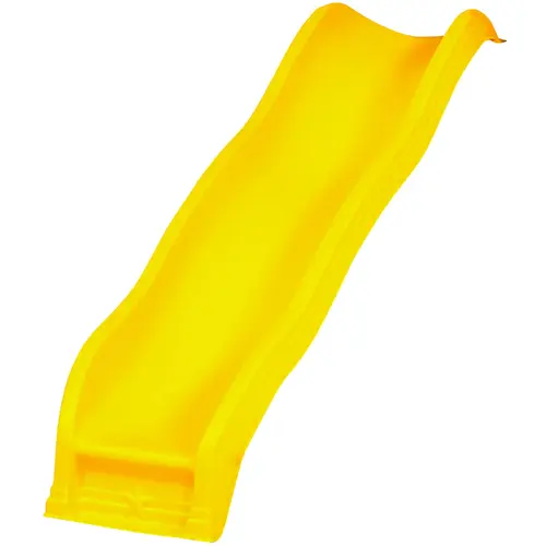PS 8824 Scoop Wave Slide, Polyethylene, Green, For: 48 in Play Deck