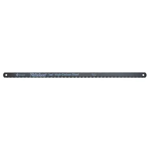 Hacksaw Blade, 1/2 in W, 10 in L, 18 TPI, HCS Cutting Edge - pack of 100