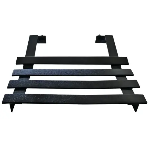 Log Catcher, Small, Steel, Black, Powder-Coated, For: 22, 25, 30, 37 ton Log splitter