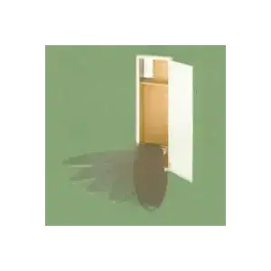 Hide-Away SUP420 Supreme Ironing Board, 14-1/4 x 46-1/4 x 3-1/2 in Board, Wood Board, White Board, Swivel Board