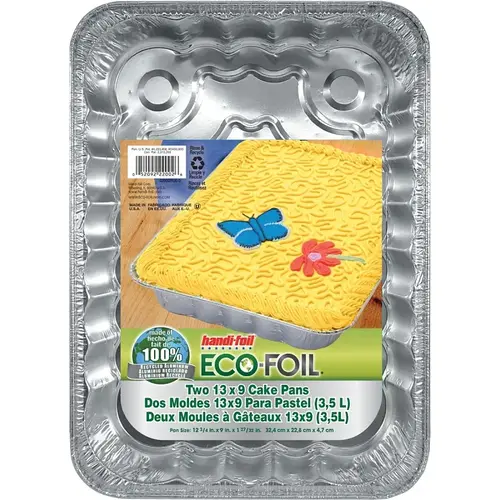 Utility Pan, 12-3/4 in OAL, Aluminum - pack of 2 Utility Pan, 12-3/4 in OAL, Aluminum - pack of 2