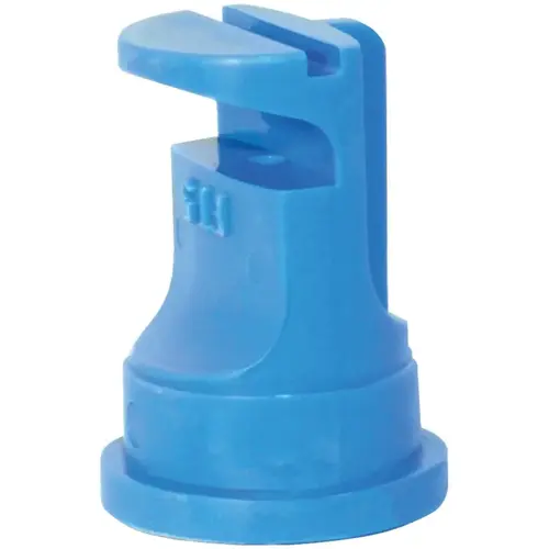 Flood Nozzle, Polyoxymethylene, Blue, For: Y8253051 Series Round Cap, Lechler Spray Tip - pack of 6 Flood Nozzle, Polyoxymethylene, Blue, For: Y8253051 Series Round Cap, Lechler Spray Tip - pack of 6
