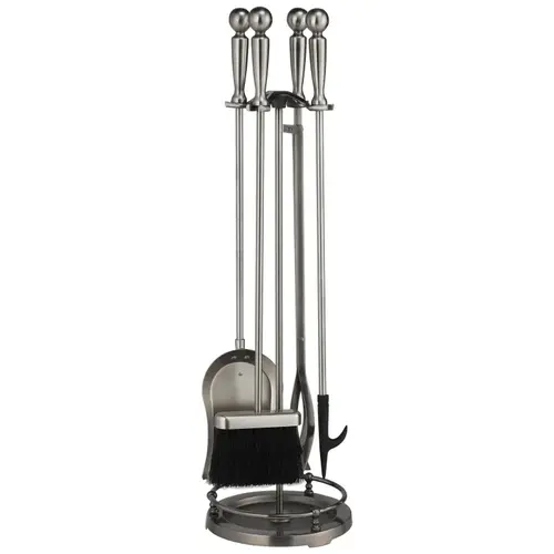 Simple Spaces Fireplace Tool Set - Thumbnail 5