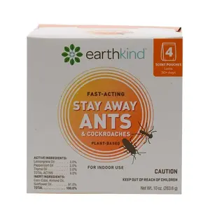 Stay Away SA4P8D5ANTRO REPELLENT ANT-ROACH STAY AWAY - pack of 4