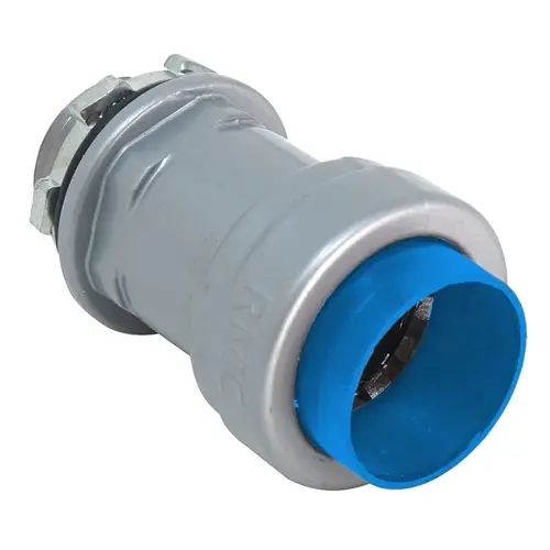 SIMPush Conduit Box Connector, 3/4 in Push-In, 1.49 in OD, Metal SIMPush Conduit Box Connector, 3/4 in Push-In, 1.49 in OD, Metal