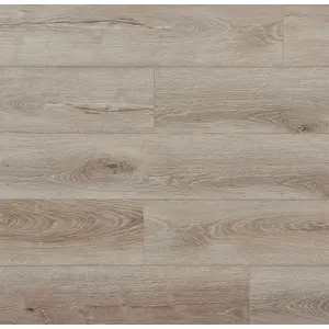 Choice Vinyl CVP103S07 Santa Monica Series Flooring Plank, 48 in L, 7 in W, Beveled Edge, Authentic Wood Pattern, Vinyl Ocean View - pack of 10
