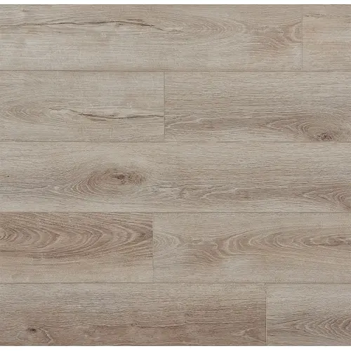 Santa Monica Series Flooring Plank, 48 in L, 7 in W, Beveled Edge, Authentic Wood Pattern, Vinyl Ocean View - pack of 10