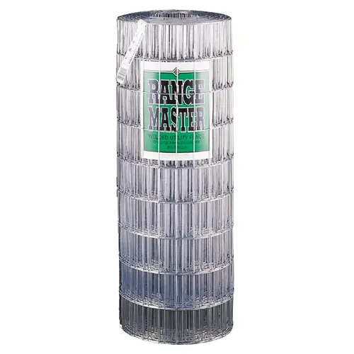 Welded Utility Fence, 50 ft L, 60 in H, 2 x 4 in Mesh, 14 Gauge, Galvanized Welded Utility Fence, 50 ft L, 60 in H, 2 x 4 in Mesh, 14 Gauge, Galvanized