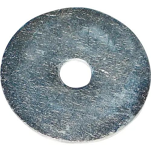 Fender Washer, 3/16 in ID, 1 in OD, Zinc, Zinc - pack of 100 Fender Washer, 3/16 in ID, 1 in OD, Zinc, Zinc - pack of 100