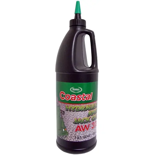 Hydraulic Jack Oil, 1 qt