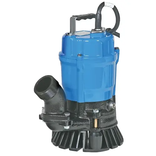 HS2-4S-62 Trash Pump, 1-Phase, 110/115/230 V, 0.5 hp, 2 in Outlet, 34 ft Max Head, 15 to 50 gpm, Iron