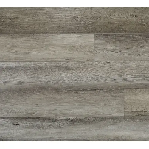 Luxury Plank with Pad, 48 in L, 7 in W, Beveled Edge, Wood Look Pattern, Vinyl Chateau - pack of 10 Luxury Plank with Pad, 48 in L, 7 in W, Beveled Edge, Wood Look Pattern, Vinyl Chateau - pack of 10