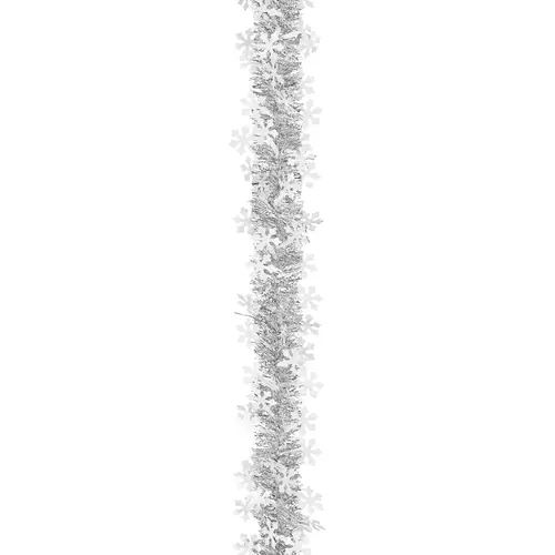GARLAND HOLIDAY SILVER 15FT GARLAND HOLIDAY SILVER 15FT