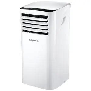 Comfort-Aire PS-81D/PS-81G PS-81B Portable Air Conditioner, 115 V, 60 Hz, 8000 Btu/hr Cooling, 2-Speed, R-410a Refrigerant