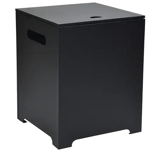 HideAway Propane Tank, Black Brown HideAway Propane Tank, Black Brown