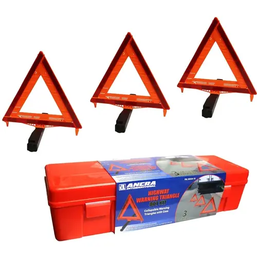 Reflective Triangle Warning Kit
