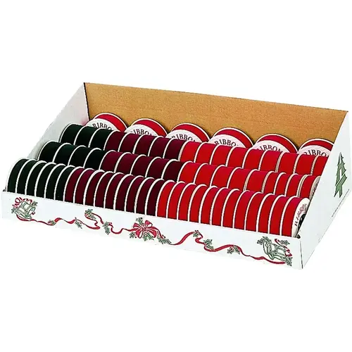 Ribbon Velvet Assortment, Red Ribbon Velvet Assortment, Red