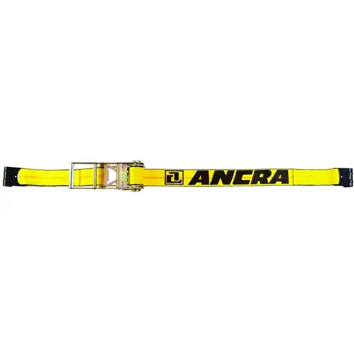 500 Series Strap, 3 in W, 27 ft L, Polyester, Yellow, 5400 lb Working Load, Hook End 500 Series Strap, 3 in W, 27 ft L, Polyester, Yellow, 5400 lb Working Load, Hook End