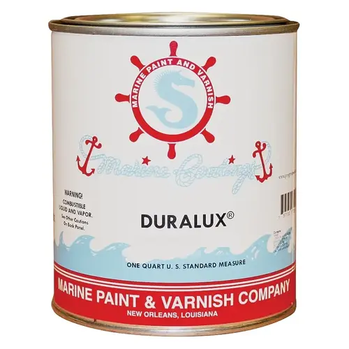 Marine Enamel, Gloss, White, 1 qt Can - pack of 4 Marine Enamel, Gloss, White, 1 qt Can - pack of 4