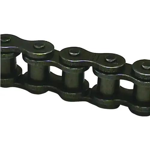 Roller Chain, #60, 10 ft L, 3/4 in TPI/Pitch, Shot Peened Roller Chain, #60, 10 ft L, 3/4 in TPI/Pitch, Shot Peened
