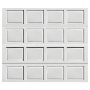 WAYNE DALTON 8000 GARAGE DOOR 9X7FT WHT NO-INS White