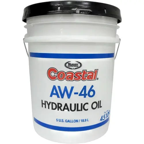Hydraulic Oil, 5 gal Clear Amber