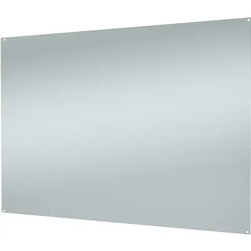 Range Hood Backsplash, Stainless Steel
