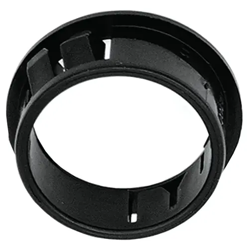 Conduit Bushing, Nylon, Black, 15/16 in Dia Panel Hole, 0.453 in Thick Panel Conduit Bushing, Nylon, Black, 15/16 in Dia Panel Hole, 0.453 in Thick Panel