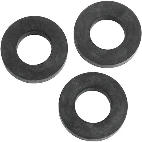 Gasket, Replacement, Black, For: 1/4 in Turn Winged Bayonet Caps - pack of 6 Gasket, Replacement, Black, For: 1/4 in Turn Winged Bayonet Caps - pack of 6