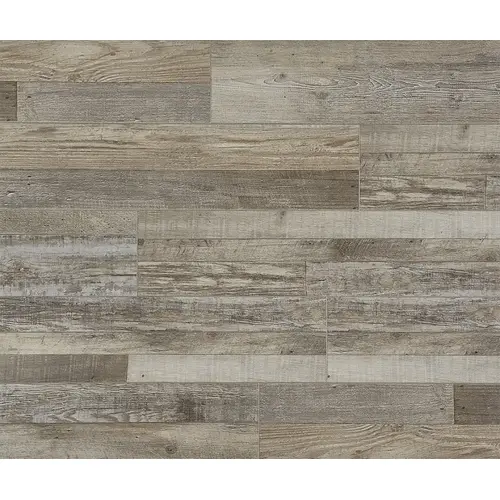 Santa Monica Series Flooring Plank, 48 in L, 7 in W, Beveled Edge, Authentic Wood Pattern, Vinyl Crescent Bay - pack of 10 Santa Monica Series Flooring Plank, 48 in L, 7 in W, Beveled Edge, Authentic Wood Pattern, Vinyl Crescent Bay - pack of 10