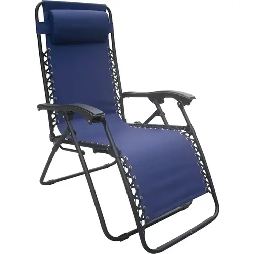 Relaxer Chair, 25.6 in W, 63 in D, 43.3 in H, 250 Ibs Capacity Relaxer Chair, 25.6 in W, 63 in D, 43.3 in H, 250 Ibs Capacity