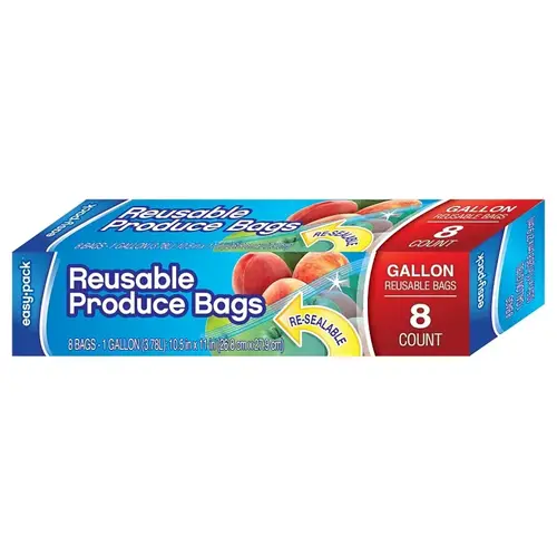 Produce Bag, 1 gal Capacity Produce Bag, 1 gal Capacity