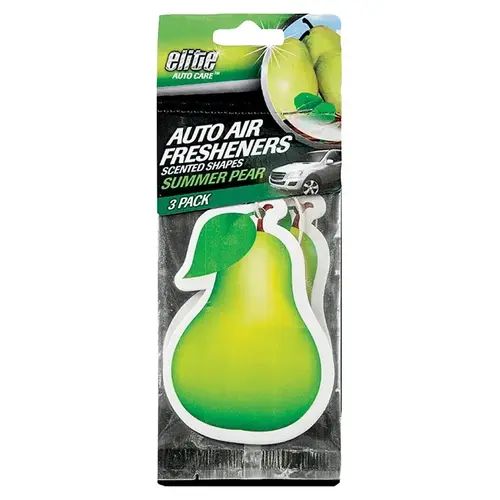 Auto Air Freshener, Summer Pear Auto Air Freshener, Summer Pear