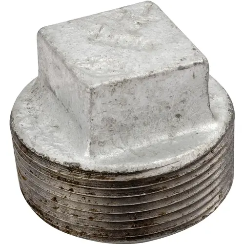 PLUG GALV MALLEABLE 3/8 PLUG GALV MALLEABLE 3/8