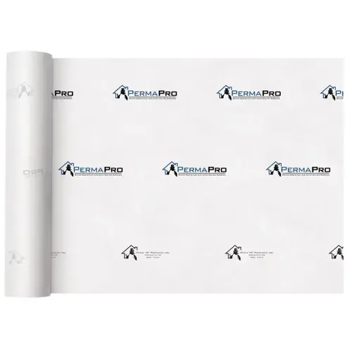 House Wrap, 150 ft L, 9 ft W, Polypropylene, Translucent