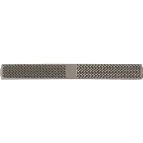 American Pattern Rectangular Plain 1/2 Horse Rasp File, 14 in, Double Ended