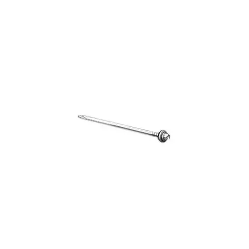 Hillman TimberTite Series 47815 Screw, 1/4 in Thread, Hex Drive, Steel, Ceramic, 50/PK - pack of 50