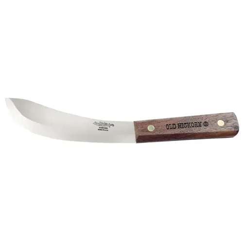 Skinner, Carbon Steel Blade, Hardwood Handle, Brown Handle, Flat Bevel Blade Skinner, Carbon Steel Blade, Hardwood Handle, Brown Handle, Flat Bevel Blade
