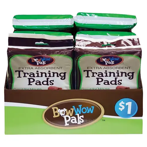 Puppy Training Pad, 22 in L, 21-1/2 in W