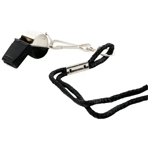 Whistle, Metal/Nylon Assorted