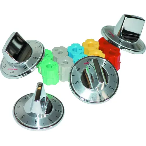 Burner Knob Kit - pack of 4