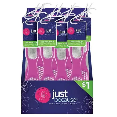 Pedicure Brush - pack of 24 Pedicure Brush - pack of 24