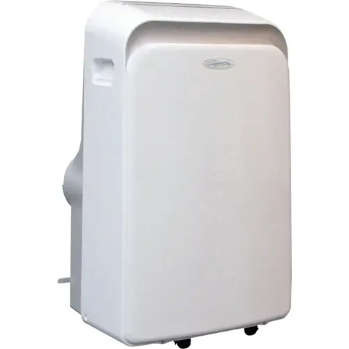 Portable Air Conditioner, 115 V, 60 Hz, 13500 Btu/hr Cooling, 11000 Btu/hr Heating, 3-Speed