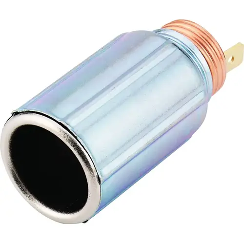 22-5-05410-8 Auto Lighter, Short Knob, Silver