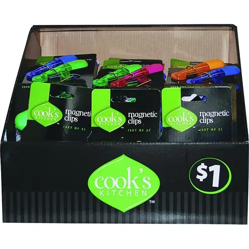 Magnetic Clip Set, Assorted Magnetic Clip Set, Assorted