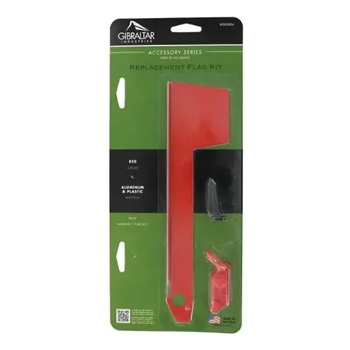 RF000R06 Mailbox Kit, Aluminum, Red RF000R06 Mailbox Kit, Aluminum, Red