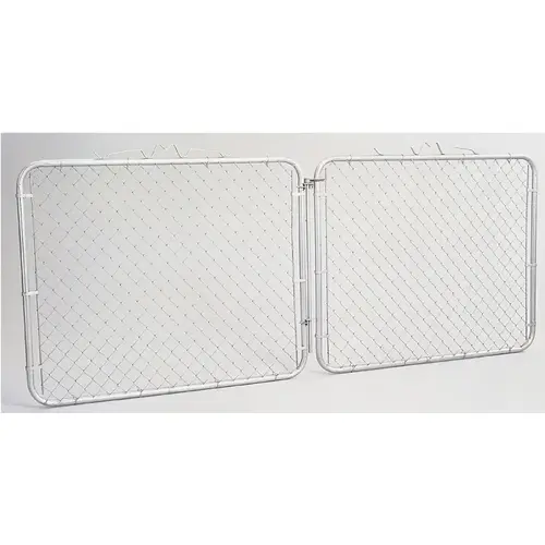Chain-Link Drive Gate, 10 ft W Gate, 48 in H Gate