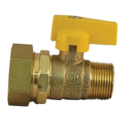 PFGV-PF34MB Gas Valve, 3/4 in Connection, MIP x CSST